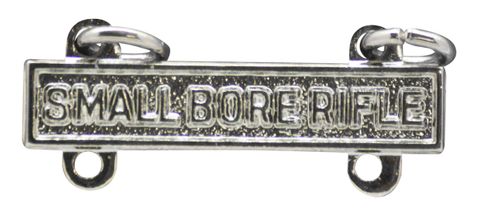 Army Qualification Bar Small Bore Rifle - Mirrored Finish