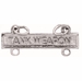 Army Qualification Bar Tank Weapons - Mirrored Finish