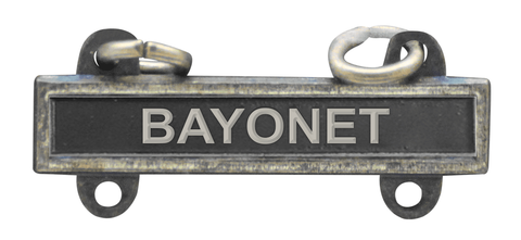 Army Qualification Bayonet - Oxidized Finish