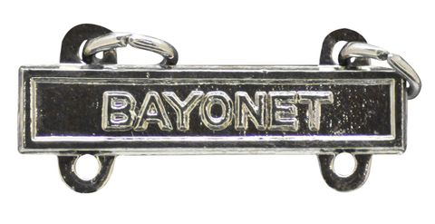 Army Qualification Bayonet - Mirrored Finish