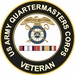 Army Quartermaster Afghanistan and Iraq Decal