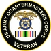 Army Quartermaster Corps Gulf War Veteran Decal