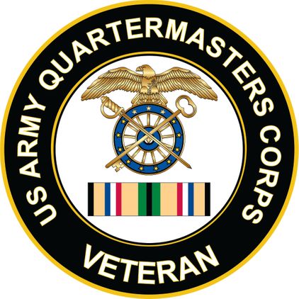 Army Quartermaster Corps Gulf War Veteran Decal