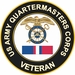 Army Quartermaster Corps Kosovo Veteran Decal