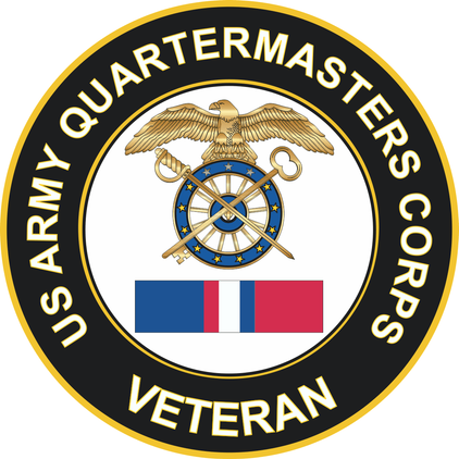 Army Quartermaster Corps Kosovo Veteran Decal
