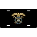 Army Quartermaster Corps License Plate