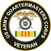 Army Quartermaster Corps Vietnam Veteran Sticker