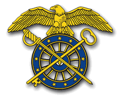 Army Quartermaster Corps Vinyl Transfer Decal