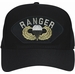 Army Ranger with Parachute Wings Ball Cap