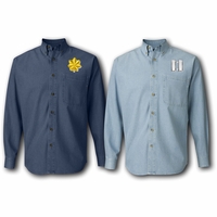 Army Rank Insignia Denim Shirts Thumbnail Illustration
