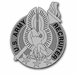 Army Recruiter Gray Badge  Vinyl Transfer Decal
