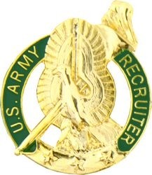 ARMY RECRUITER LAPEL PIN