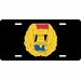 Army Recruiting Command Unit Crest License Plate