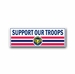 Army Reserve Support Our Troops Vinyl Transfer Bumper Sticker
