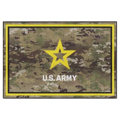 U.S. Army 5X8 Plush Rug