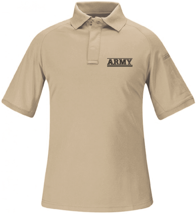 Army Script Propper Snag Free Polo