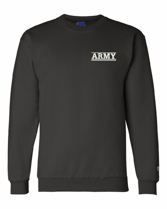 Army Script Sweatshirt