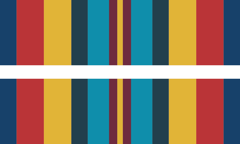 Army Sea Duty Ribbon Decal