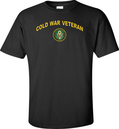Army Seal Cold War Veteran Shirt