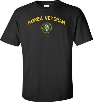 Army Seal Korea Veteran Shirt