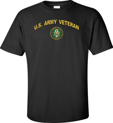 Army Seal U.S. Army Veteran Shirt