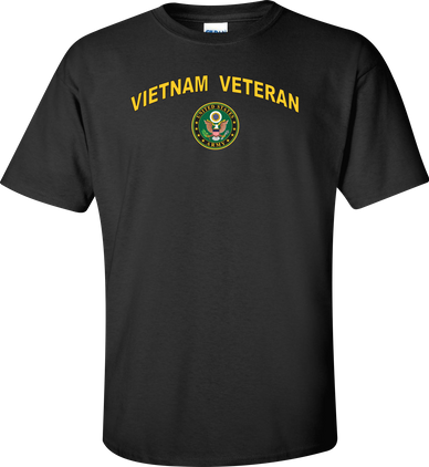 Army Seal Vietnam Veteran Shirt