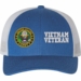 Army Seal Vietnam Veteran Women's Split-Cap