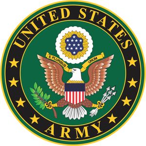 Army Seal Vinyl Transfer Decal