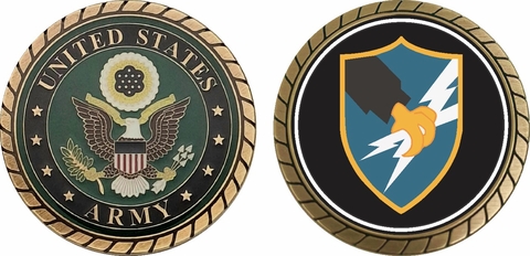 Army Security Agency Challenge Coin