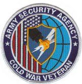 Army Security Agency Cold War Veteran