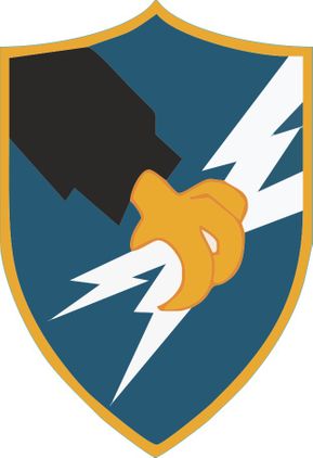 Army Security Agency Decal