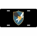 Army Security Agency License Plate