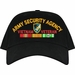 Army Security Agency Vietnam Veteran Embroidered Cap with Ribbons