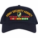 Army Security Agency Vietnam Veteran Embroidered Cap with Ribbons