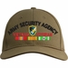 Army Security Agency Vietnam Veteran Embroidered Cap with Ribbons