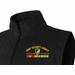 Army Security Agency Vietnam Veteran with Ribbons Embroidered Fleece Vest