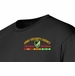 Army Security Agency Vietnam Veteran with Ribbons Embroidered T-Shirt