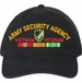 Army Security Agency Vietnam Veteran with Ribbons Unstructured Dad Cap