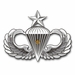 Army Senior 1 Combat Jump Wings  Vinyl Transfer Decal