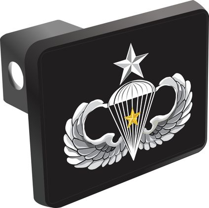 Army Senior 5 Combat Jump Hitch Cover