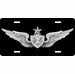 Army Senior Air Crew Wings License Plate