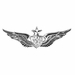 Army Senior Aircrew Badge - Mirrored Finish