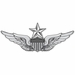 Army Senior Aviator Wing  Vinyl Sticker