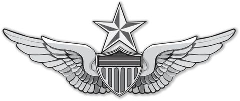 Army Senior Aviator Wing  Vinyl Sticker