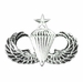 Army Senior Parachute Badge - Mirrored Finish