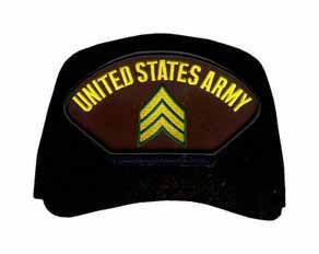 Army Sergeant E-5 Ball Cap