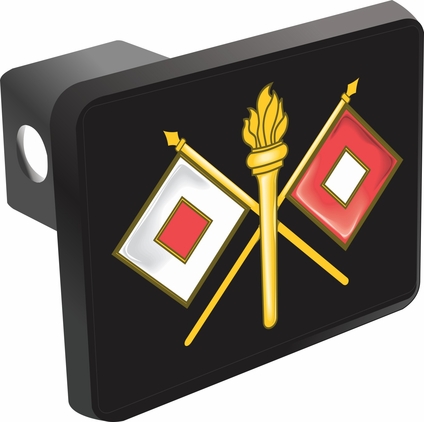 Army Signal Corps Hitch Cover