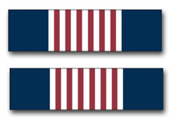 Army Soldier's Medal Ribbon Vinyl Transfer Decal