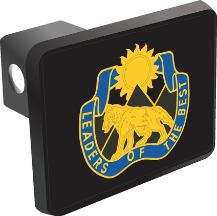 Army South Dakota State Area Command Unit Crest Hitch Cover