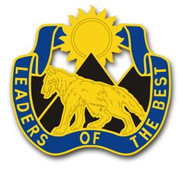 Army South Dakota State Area Command Unit Crest Vinyl Transfer Decal